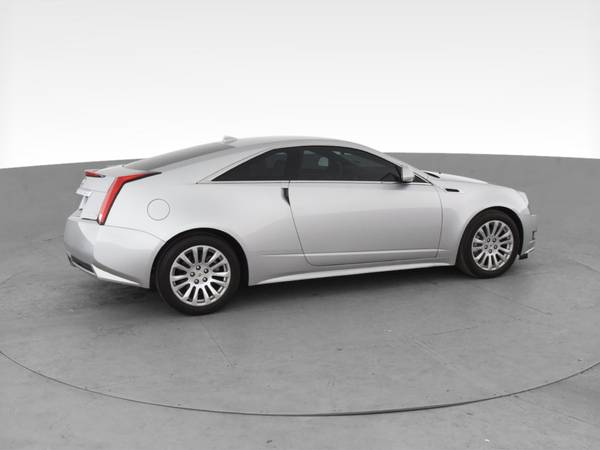 2012 Caddy Cadillac CTS 3.6 Coupe 2D coupe Silver - FINANCE ONLINE -... for sale in Harrison Township, MI – photo 12