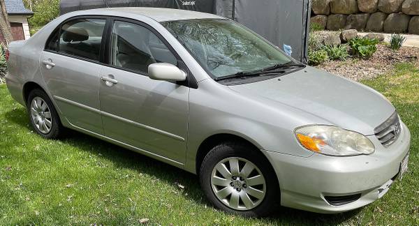 2003 Toyota Corolla LE for sale in Other, WI – photo 2