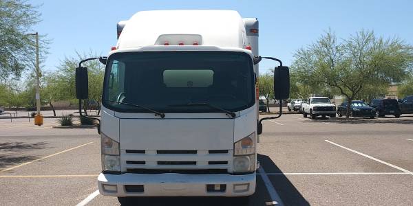 2011 Isuzu NPR new engine - cars & trucks - by owner - vehicle... for sale in Phoenix, AZ – photo 2
