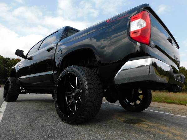 6" BDS LIFTED 16 TOYOTA TUNDRA CREWMAX SR5 4X4 *24X12 35X12.50 MT'S!... for sale in KERNERSVILLE, SC – photo 7