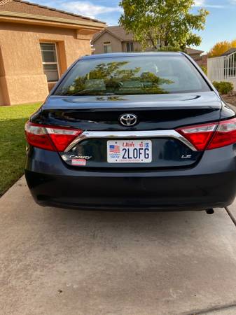 Toyota Camry 2016 - cars & trucks - by owner - vehicle automotive sale for sale in Saint George, UT – photo 3
