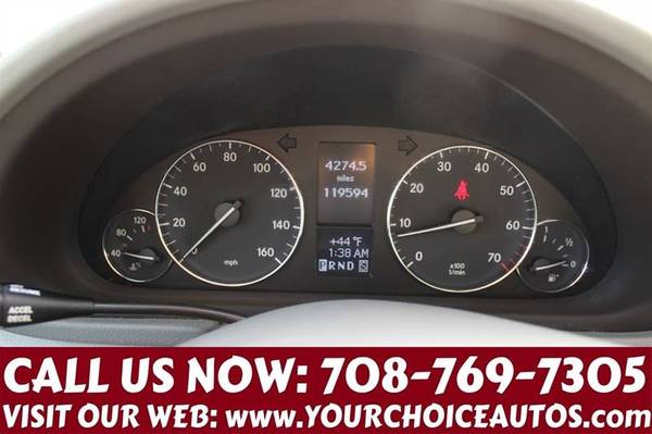 2007*MERCEDES-BENZ*C-CLASS*C280 LEATHER SUNROOF KYLS GOOD TIRES 930574 for sale in posen, IL – photo 22