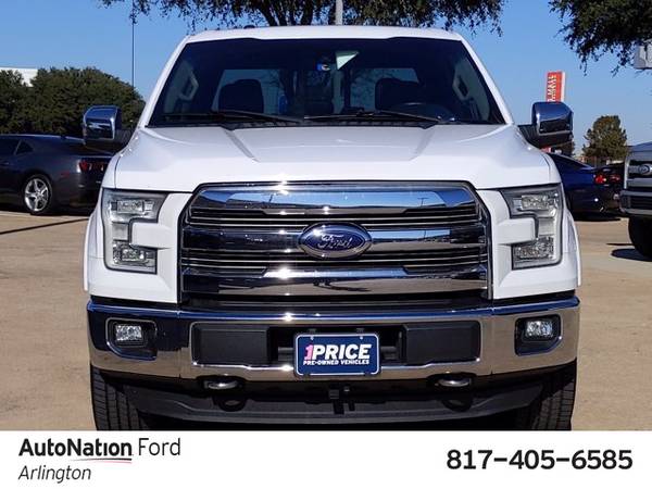 2015 Ford F-150 Lariat 4x4 4WD Four Wheel Drive SKU:FKD87785 - cars... for sale in Arlington, TX – photo 2