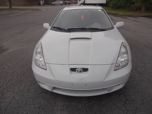 2000 Toyota Celica GT Silver Coupe - cars & trucks - by dealer -... for sale in Charlotte, NC – photo 3