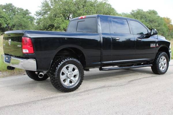 2014 RAM 2500 MEGA CAB LONE STAR 4X4 DIESEL CLEAN! LEVELED! NEW TIRES! for sale in Temple, TX – photo 11