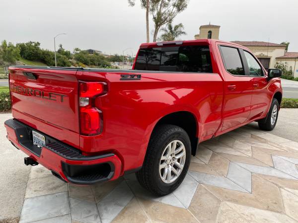 2020 CHEVY SILVERADO 1500 RST CREW CAB DIESEL VERY CLEAN SALE PRICE... for sale in San Diego, CA – photo 4