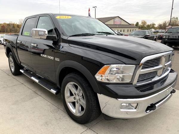 2012 RAM 1500 4WD Crew Cab 140 5 SLT - - by dealer for sale in Chesaning, MI – photo 2