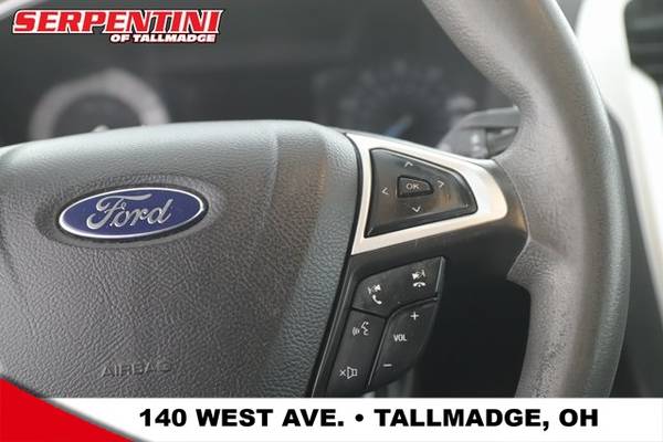 2014 Ford Fusion SE sedan Ingot Silver Metallic - cars & trucks - by... for sale in Tallmadge, OH – photo 19