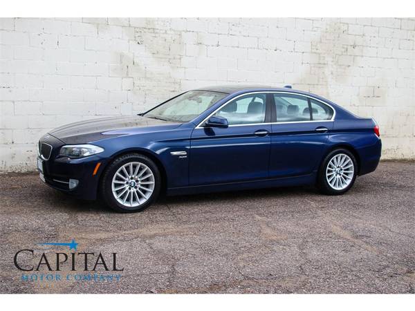 535xi xDrive w/Navigation, Heated Front/Rear Seats! Like an A6 or E350 for sale in Eau Claire, WI – photo 9
