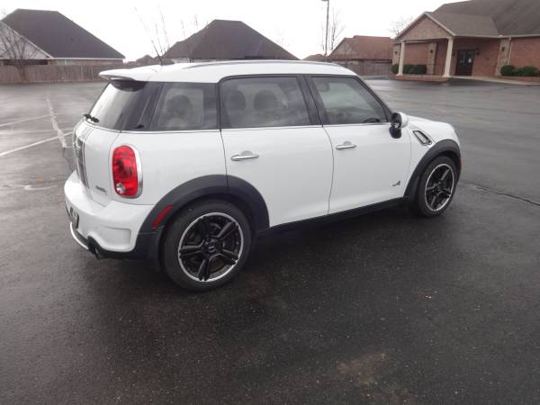 2012 MINI COOPER CUNTRYMAN S ALL4 *MANUAL* - cars & trucks - by... for sale in Springdale, MO – photo 4