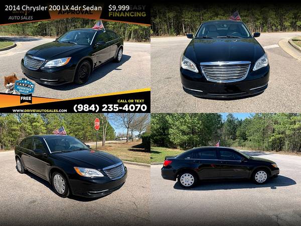 2015 Chrysler 200 SSedan PRICED TO SELL! - - by dealer for sale in Wake Forest, NC – photo 24