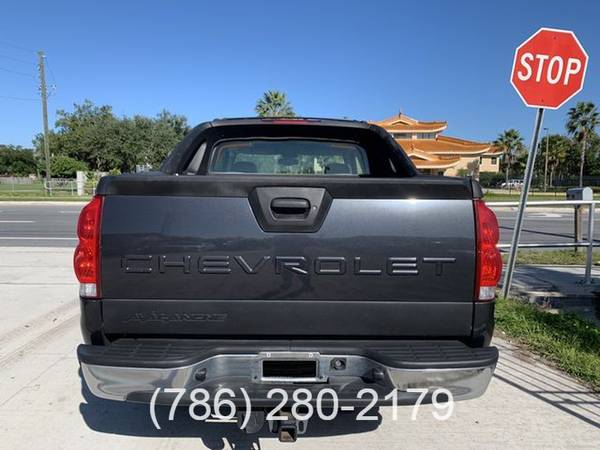 2005 Chevrolet Avalanche 1500 LT Sport Utility Pickup 4D 5 1/4 ft -... for sale in Orlando, FL – photo 5