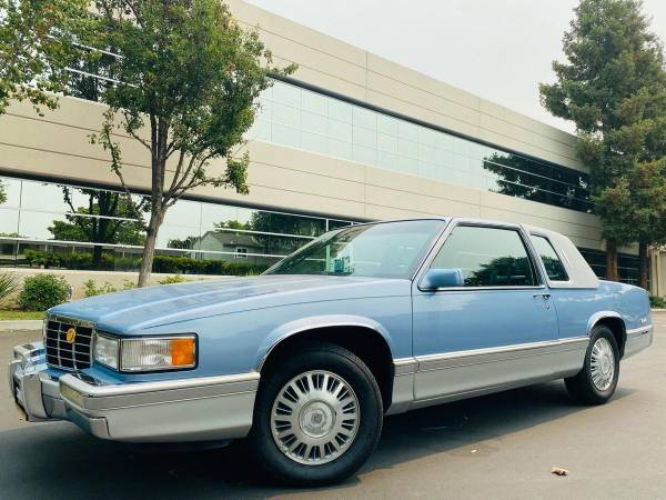 1993 Cadillac DeVille Base 2dr Coupe - - by dealer for sale in San Jose, CA – photo 2
