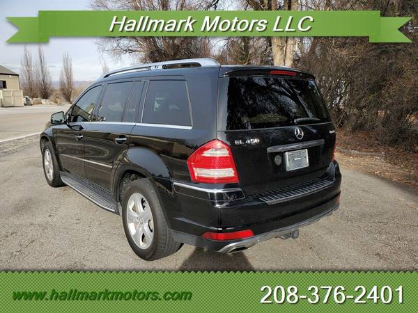 2012 Mercedes-Benz GL 450 4MATIC - - by dealer for sale in Boise, ID – photo 5
