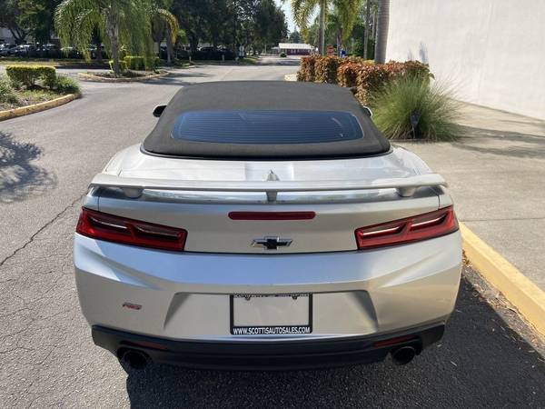 2017 Chevrolet Camaro 1LT~CONVERTIBLE~ CLEAN CARFAX~ AWESOME... for sale in Sarasota, FL – photo 15