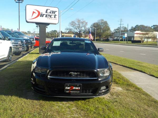 2013 Ford Mustang 2dr COUPE, MANUAL 6 SPEED V6, BLUETOOTH, FORD SYNC... for sale in Virginia Beach, VA – photo 3