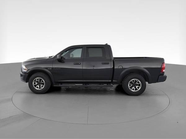 2017 Ram 1500 Crew Cab Rebel Pickup 4D 5 1/2 ft pickup Black -... for sale in QUINCY, MA – photo 5