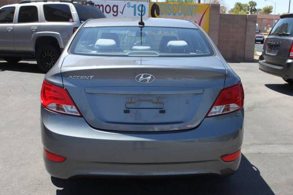 2015 HYUNDAI ACCENT GLS..LOADED DRIVES GREAT A/C GAS SAVER LOW... for sale in Las Vegas, NV – photo 5