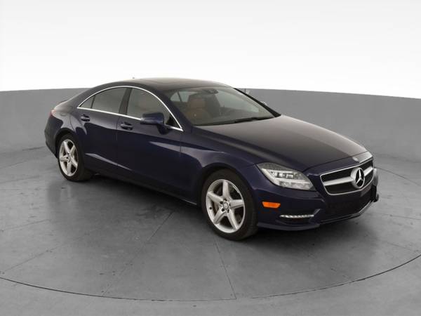2014 Mercedes-Benz CLS-Class CLS 550 4MATIC Coupe 4D coupe Blue - -... for sale in Cambridge, MA – photo 15