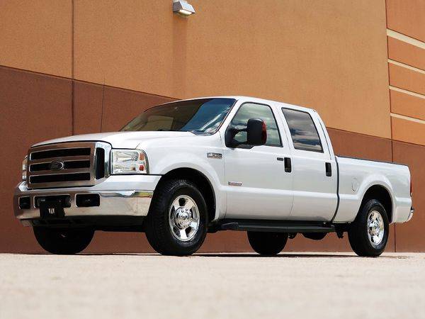 2007 Ford F-250 F250 F 250 SD LARIAT CREW CAB SHORT BED 2WD DIESEL for sale in Houston, TX – photo 3