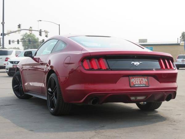 2016 Ford Mustang 2dr Fastback EcoBoost**LOW MILES ONLY 61K** - cars... for sale in Garden City, ID – photo 3