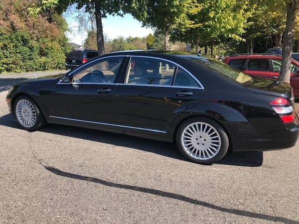 2007 Mercedes Benz S550 for sale in MANASSAS, District Of Columbia – photo 2