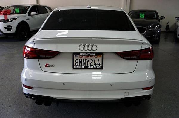 2017 Audi S3 Premium Plus *1-OWNER/CLEAN TITLE PER AUTOCHECK* - cars... for sale in San Diego, CA – photo 9