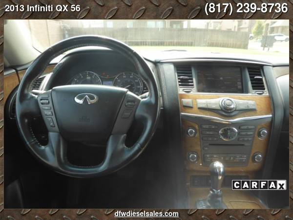 2013 INFINITI QX56 2WD 4dr 5.6 LOADED SUPER NICE !!! with - cars &... for sale in Lewisville, TX – photo 16
