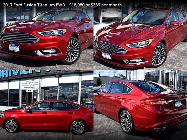 2017 Ford *Taurus* *SEL* *AWD* FOR ONLY $357/mo! - cars & trucks -... for sale in WAUKEGAN, IL – photo 17