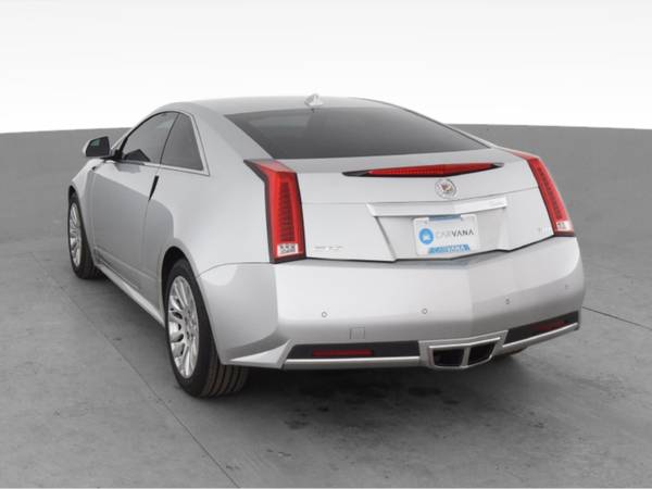 2012 Caddy Cadillac CTS 3.6 Coupe 2D coupe Silver - FINANCE ONLINE -... for sale in South Bend, IN – photo 8