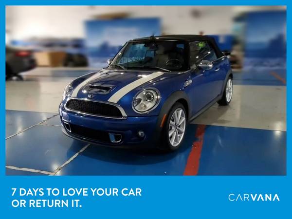 2015 MINI Convertible Cooper S Convertible 2D Convertible Blue for sale in Arlington, District Of Columbia – photo 13
