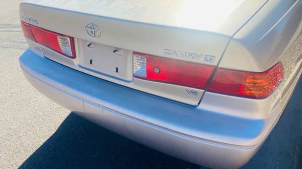 2000 TOYOTA CAMRY SE LOADED SUNROOF WELL MAINTAINED 2 owner - cars &... for sale in Albuquerque, NM – photo 5