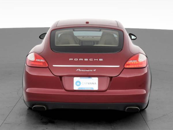 2011 Porsche Panamera 4 Sedan 4D sedan Red - FINANCE ONLINE - cars &... for sale in Saint Louis, MO – photo 9