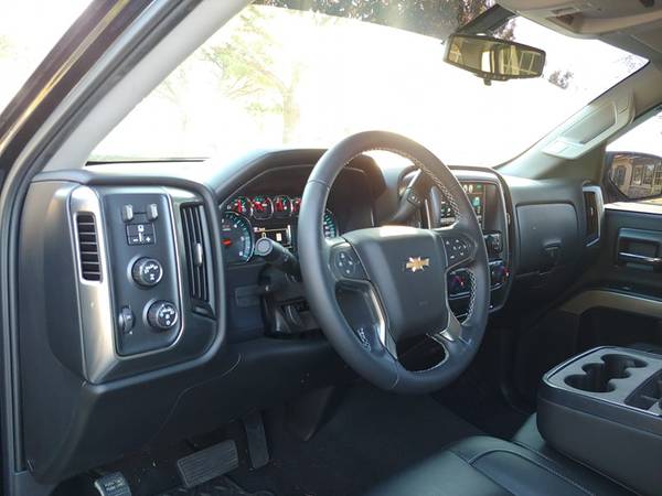 2018 CHEVROLET SILVERADO CREW CAB Z71 4X4 LEATHER! NAV! WHEELS/TIRES! for sale in Norman, TX – photo 7