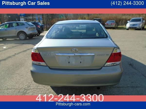 2005 Toyota Camry 4dr Sdn XLE Auto with Electronic distributorless for sale in Pittsburgh, PA – photo 5