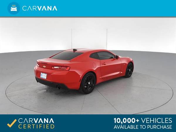 2017 Chevy Chevrolet Camaro LT Coupe 2D coupe RED - FINANCE ONLINE for sale in Broken Arrow, OK – photo 11