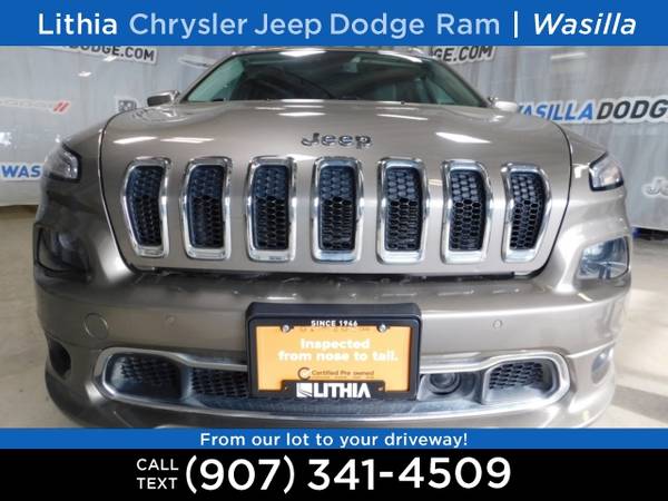 2018 Jeep Cherokee Overland 4x4 - - by dealer for sale in Wasilla, AK – photo 2