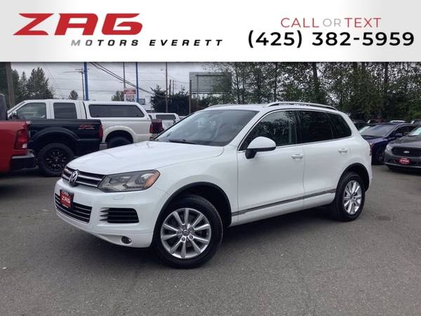 2013 Volkswagen Touareg - - by dealer - vehicle for sale in Everett, WA