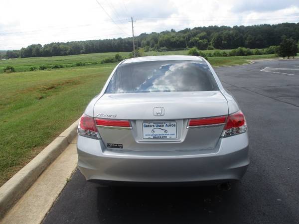 2012 Honda Accord LX sedan AT for sale in Huntsville, AL – photo 2