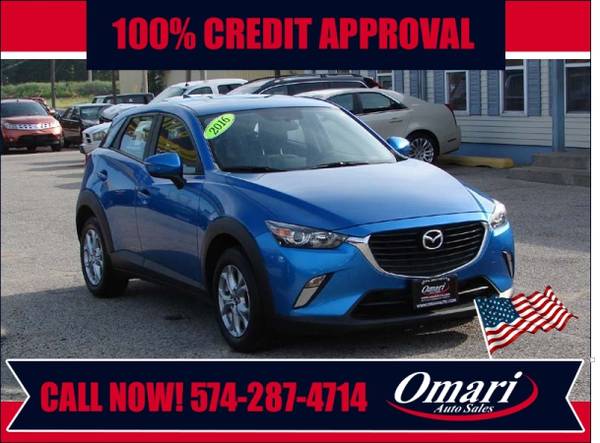 2016 Mazda CX-3 Touring . Low Financing rates! As low as $600 down. for sale in South Bend, IN