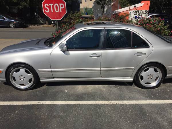 E55 AMG 2001 MERCEDES BENZ - cars & trucks - by owner - vehicle... for sale in Moorestown , NJ – photo 4