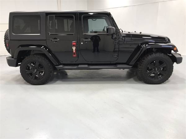 2017 Jeep Wrangler Unlimited Sahara with - cars & trucks - by dealer... for sale in Wapakoneta, OH – photo 4