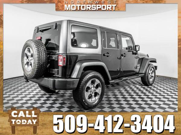*SPECIAL FINANCING* 2018 *Jeep Wrangler* Unlimited Sport 4x4 for sale in Pasco, WA – photo 5