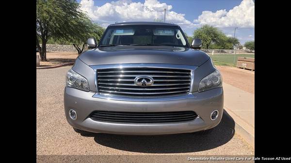 2011 Infiniti QX56 Limited - cars & trucks - by dealer - vehicle... for sale in Tucson, AZ – photo 8