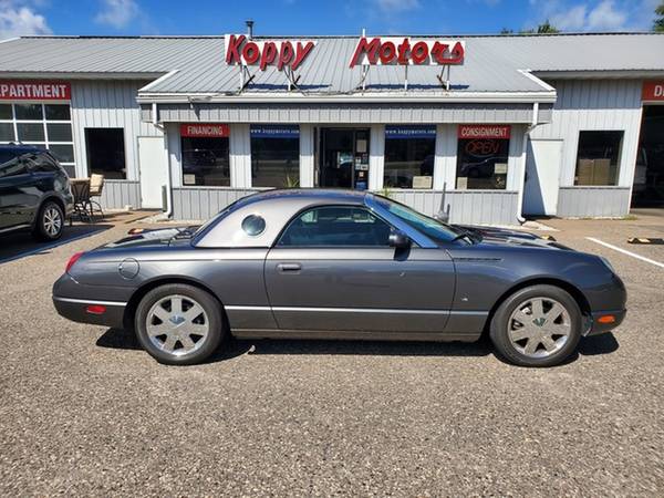 2003 Ford Thunderbird (low miles) - - by dealer for sale in Forest Lake, MN – photo 15