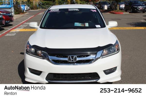 2014 Honda Accord Sport SKU:EA811832 Sedan for sale in Renton, WA – photo 2