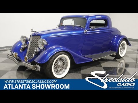1934 Ford 3-Window Coupe for sale in Lithia Springs, GA – photo 2