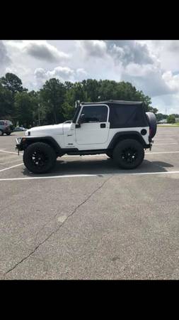2003 Jeep Wrangler for sale for sale in Red Bay, AL – photo 3