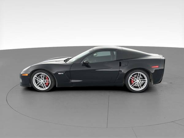 2009 Chevy Chevrolet Corvette Z06 Coupe 2D coupe Black - FINANCE -... for sale in Chatham, IL – photo 5