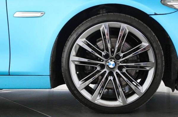 2015 BMW 5 SERIES 535i LEATHER BLUE WRAP NAVI EXTRA CLEAN L K for sale in Sarasota, FL – photo 12